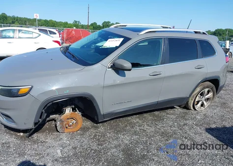 2021 Jeep Cherokee Limited 4X4 from USA, damaged, VIN 1C4PJMDX9MD177736